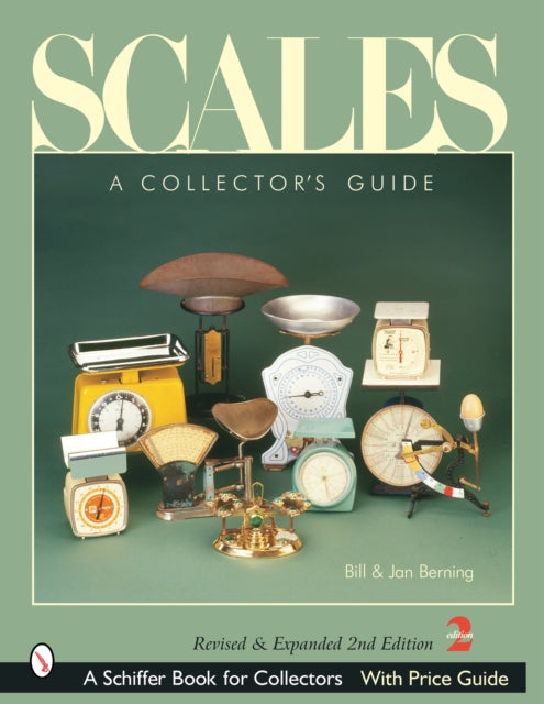 Book cover of: Scales. By: Bill Berning