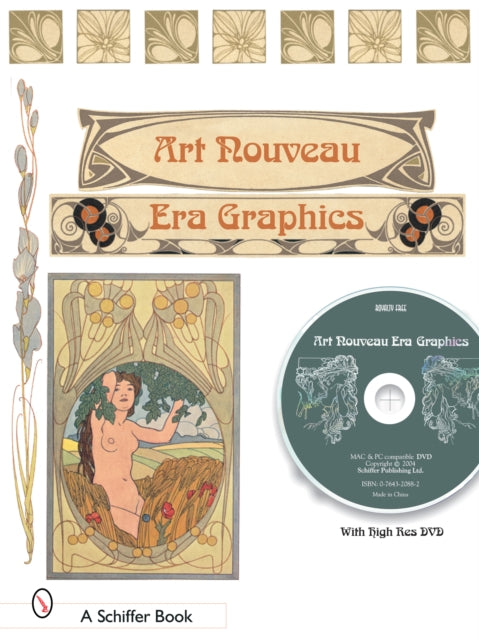 Book cover of: Treasury of Art Nouveau Era Decorative Arts & Graphics