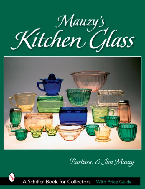 Book cover of: Mauzy’s Kitchen Glass. By: Barbara Mauzy