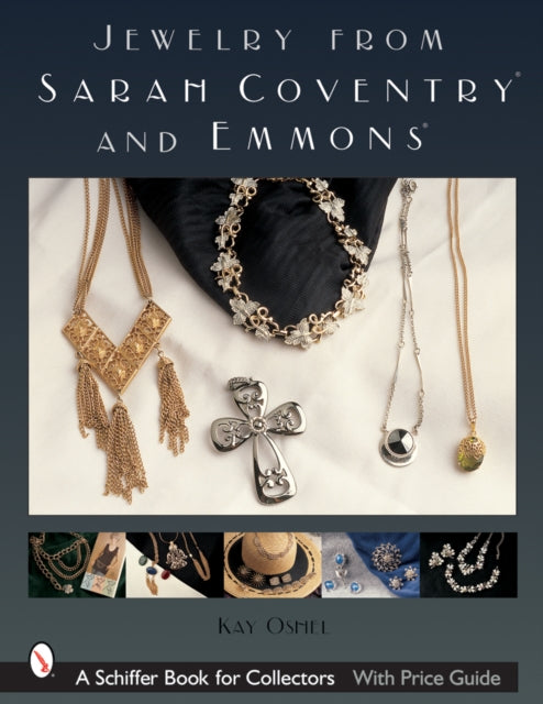 Book cover of: Jewelry From Sarah Coventry® and Emmons®. By: Kay Oshel