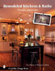 Book cover of: Remodeled Kitchens & Baths. By: Tina Skinner