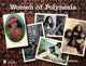 Book cover of: Women of Polynesia. By: Mark Blackburn