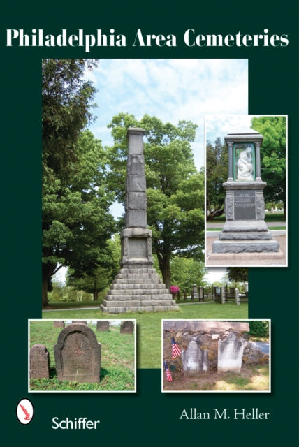 Book cover of: Philadelphia Area Cemeteries