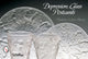 Book cover of: Depression Glass Postcards. By: Barbara Mauzy