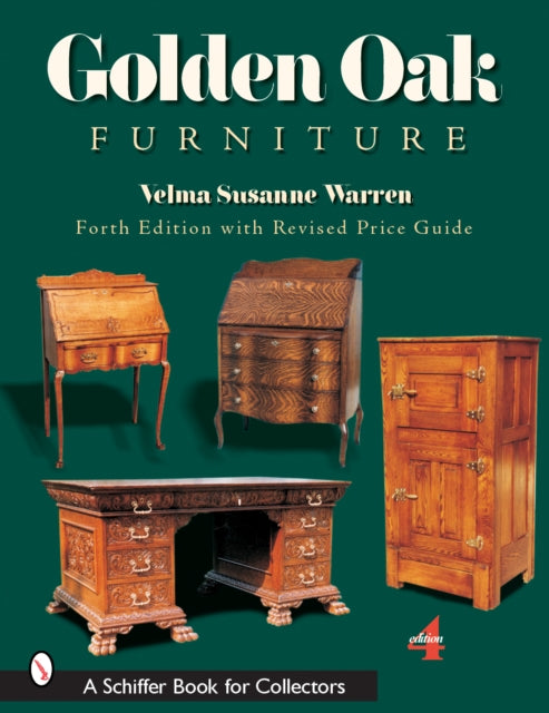 Book cover of: Golden Oak Furniture