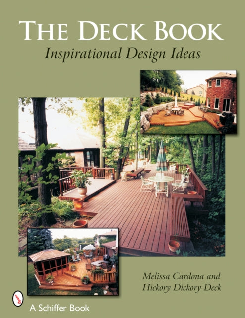 Book cover of: Deck Book. By: Melissa Cardona