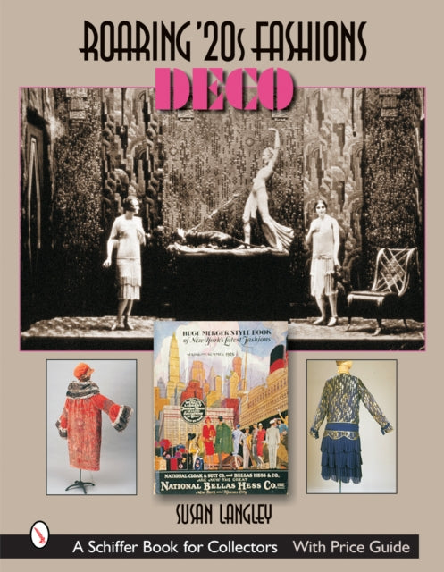 Book cover of: Roaring '20s Fashions: Deco. By: Sue Langley