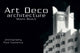 Book cover of: Art Deco Architecture. By: Paul Clemence
