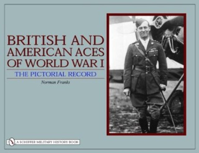 Book cover of: British and American Aces of World War I