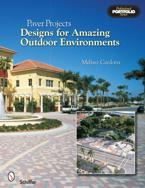 Book cover of: Paver Projects. By: Melissa Cardona