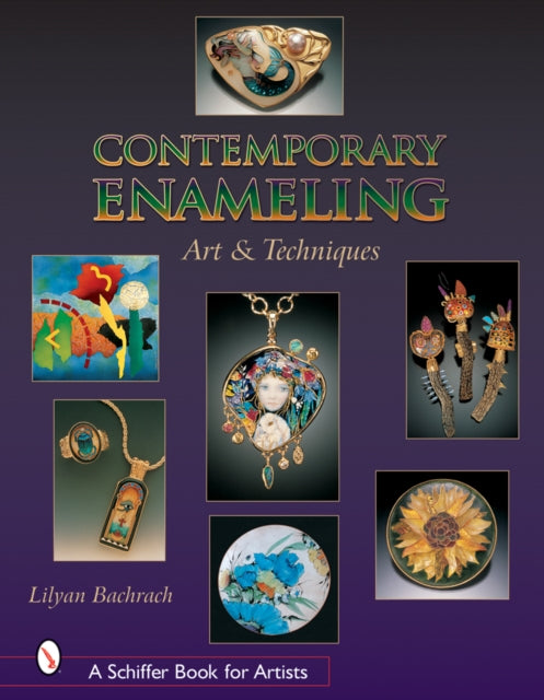 Book cover of: Contemporary Enameling