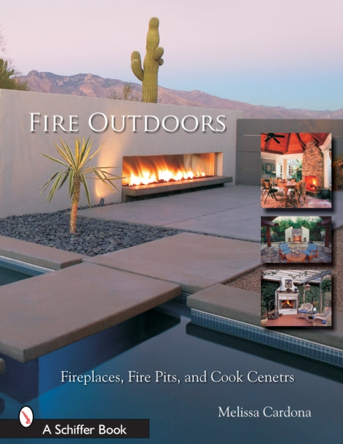 Book cover of: Fire Outdoors. By: Tina Skinner