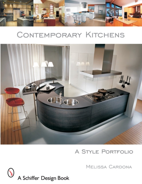 Book cover of: Contemporary Kitchens. By: Melissa Cardona