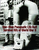 Book cover of: One-Man Pneumatic Life Raft Survival Kits of World War II. By: Robert S. Mccarter