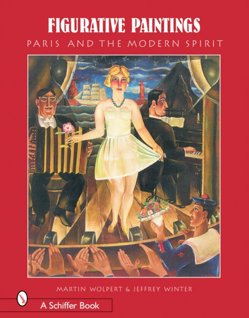 Book cover of: Figurative Paintings. By: Martin Wolpert