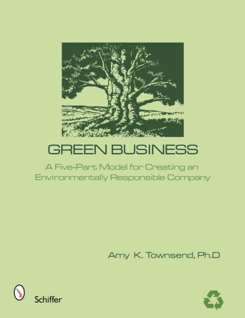 Book cover of: Green Business. By: Amy K., Ph.D. Townsend