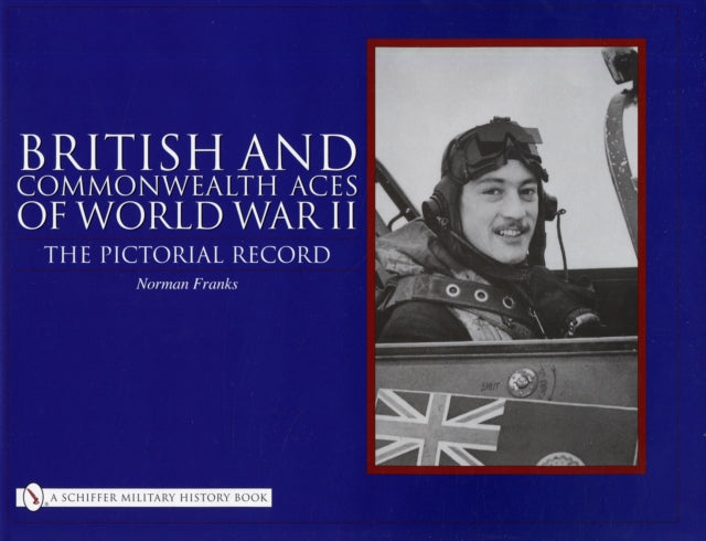 Book cover of: British and Commonwealth Aces of World War II. By: Norman Franks