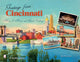 Book cover of: Greetings From Cincinnati. By: Mary L. Martin