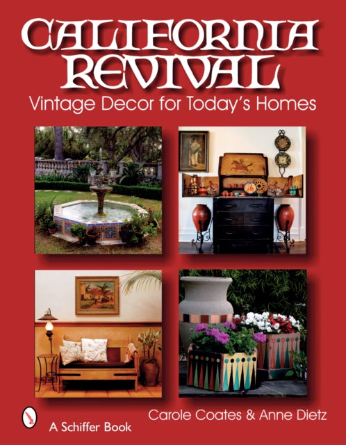 Book cover of: California Revival. By: Carole Coates