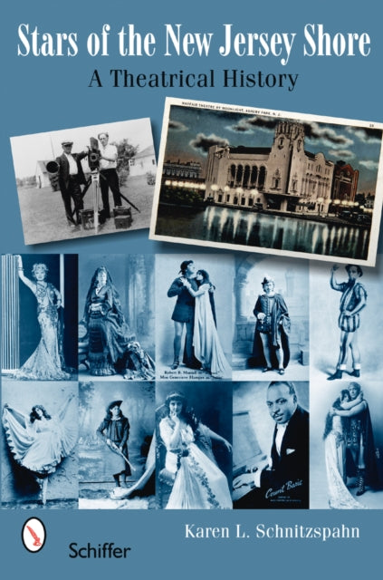 Book cover of: Stars of the New Jersey Shore. By: Karen L. Schnitzspahn