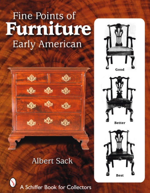 Book cover of: Fine Points of Furniture. By: Albert Sack