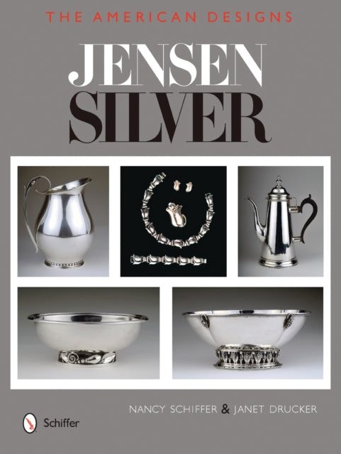 Book cover of: Jensen Silver. By: Nancy Schiffer