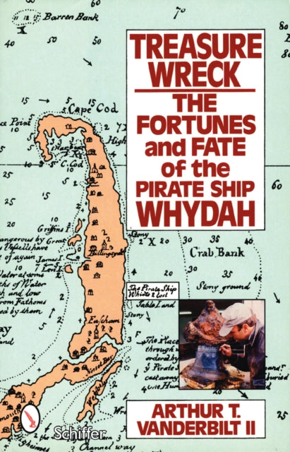 Book cover of: Treasure Wreck. By: Arthur T. Vanderbilt II