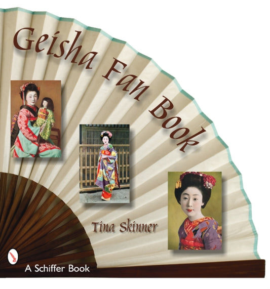Book cover of: Geisha Fan Book. By: Tina Skinner