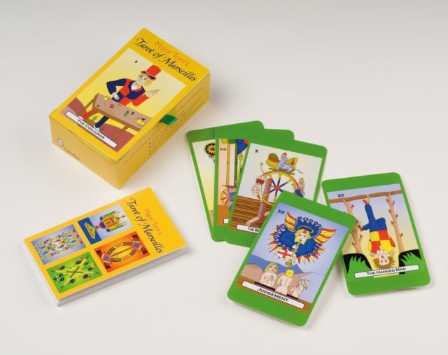 Book cover of: Major Tom's Tarot of Marseilles. By: Tom Schick