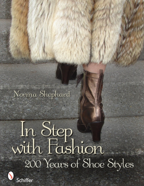 Book cover of: In Step with Fashion. By: Norma Shephard