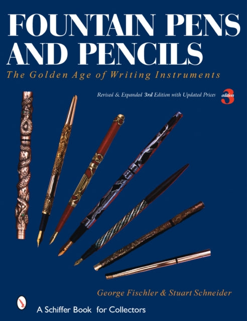 Book cover of: Fountain Pens and Pencils. By: George Fischler