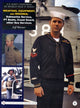 Book cover of: U.S. Navy Uniforms in World War II Series. By: Jeff Warner