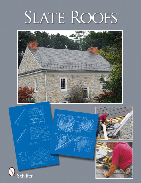 Book cover of: Historic Slate Roofs