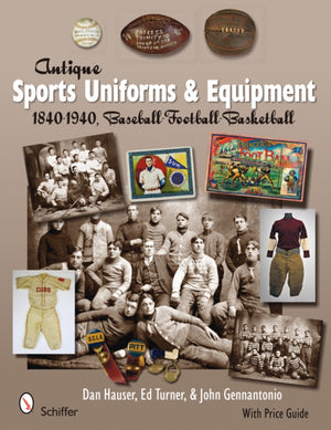 Antique Sports Uniforms & Equipment