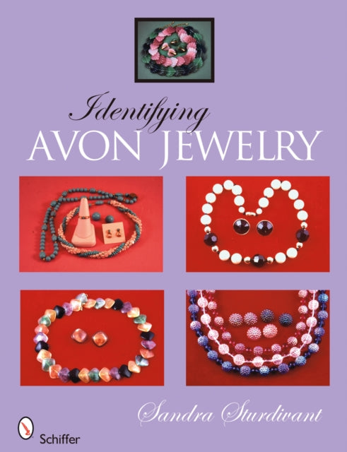 Book cover of: Identifying Avon Jewelry. By: Sandra Sturdivant