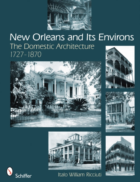 Book cover of: New Orleans and Its Environs. By: Italo William Ricciuti