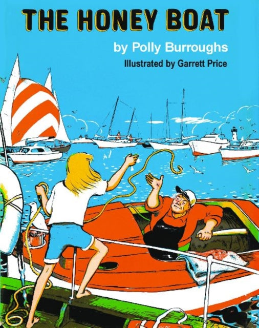 Book cover of: Honey Boat. By: Polly Burroughs