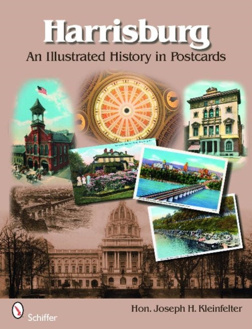 Book cover of: Harrisburg. By: Joseph H. Kleinfelter