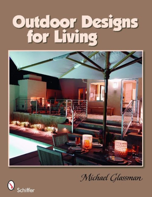 Book cover of: Outdoor Designs for Living. By: Glassman, Michael.