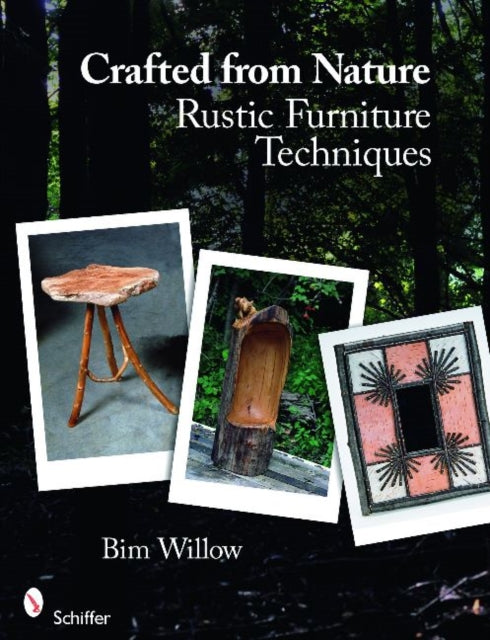 Book cover of: Crafted from Nature. By: Bim Willow