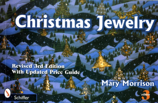 Book cover of: Christmas Jewelry. By: Mary Morrison