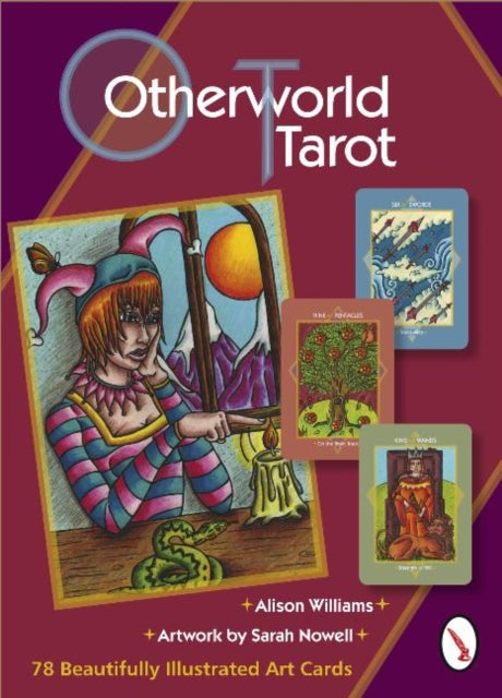 Book cover of: Otherworld Tarot