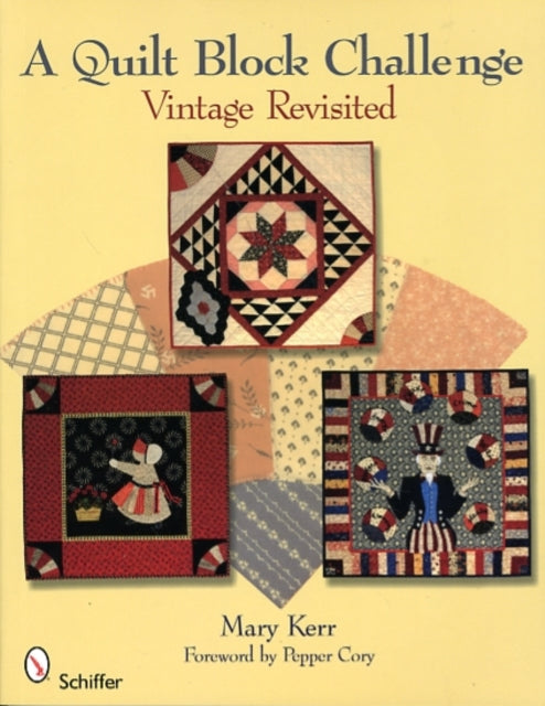 Book cover of: Quilt Block Challenge
