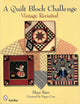 Book cover of: Quilt Block Challenge