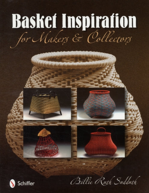 Book cover of: Basket Inspiration. By: Billie Ruth Sudduth