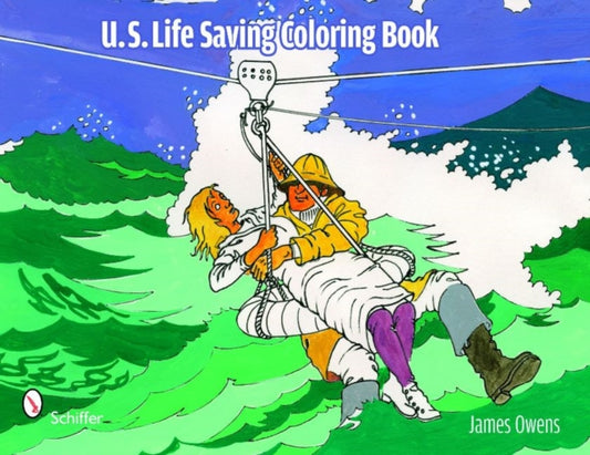 Book cover of: U.S. Life Saving Coloring Book