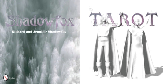 Book cover of: ShadowFox Tarot. By: Jennifer ShadowFox