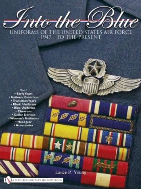 Book cover of: Into the Blue. By: Lance P. Young