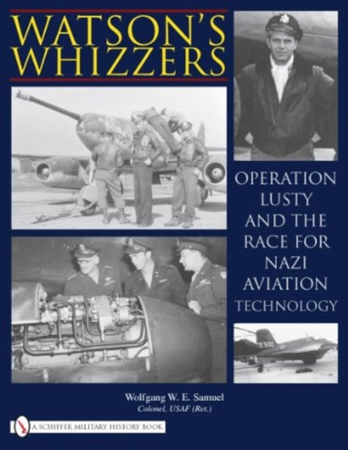 Book cover of: Watson's Whizzers. By: Wolfgang W.E. Samuel