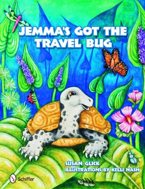 Book cover of: Jemma's Got the Travel Bug. By: Susan Glick